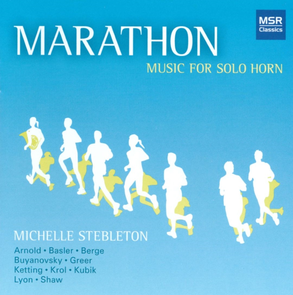 Marathon-Music For Solo Horn (image for) Marathon-Music For Solo Horn