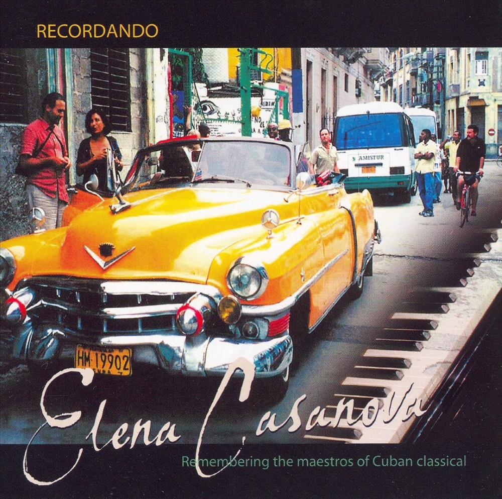 Recordando-Remembering The Maestros Of Cuban Classical (image for) Recordando-Remembering The Maestros Of Cuban Classical