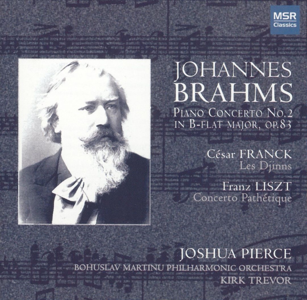 Johannes Brahms-Piano Concerto No. 2 In B-Flat Major, OP. 83 (image for) Johannes Brahms-Piano Concerto No. 2 In B-Flat Major, OP. 83