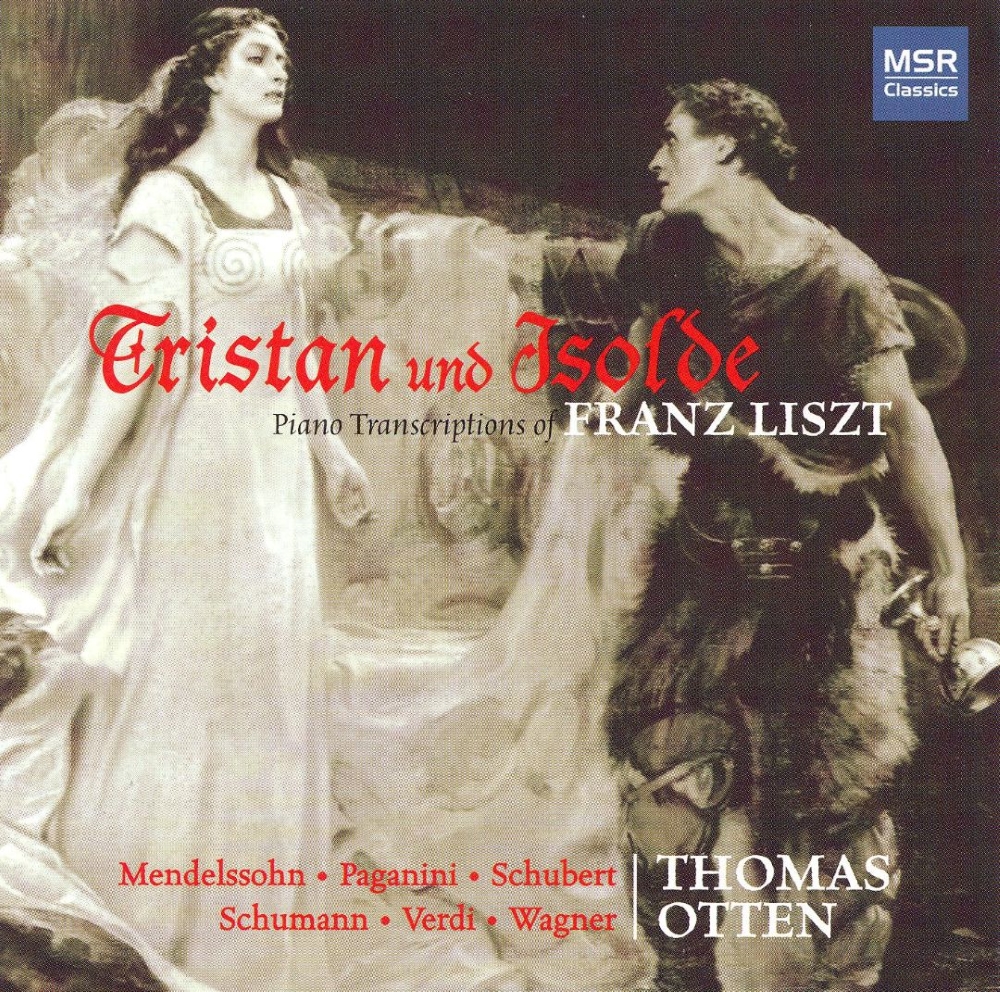 Tristan And Isolde-Piano Transcriptions Of Franz Liszt (image for) Tristan And Isolde-Piano Transcriptions Of Franz Liszt