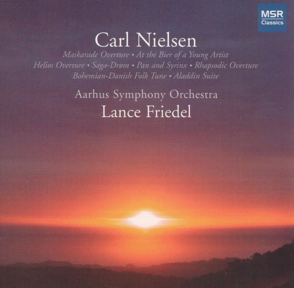 Nielsen-Orchestral Works (image for) Nielsen-Orchestral Works