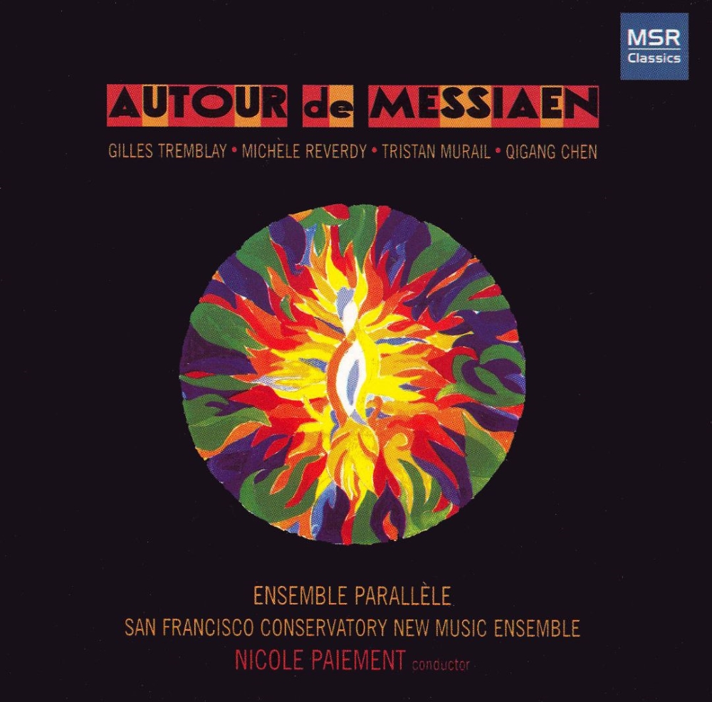 Autour De Messiaen (image for) Autour De Messiaen