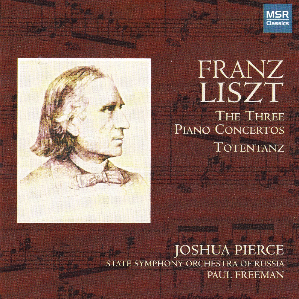 (image for) Franz Liszt-The Three Piano Concertos, Totentanz