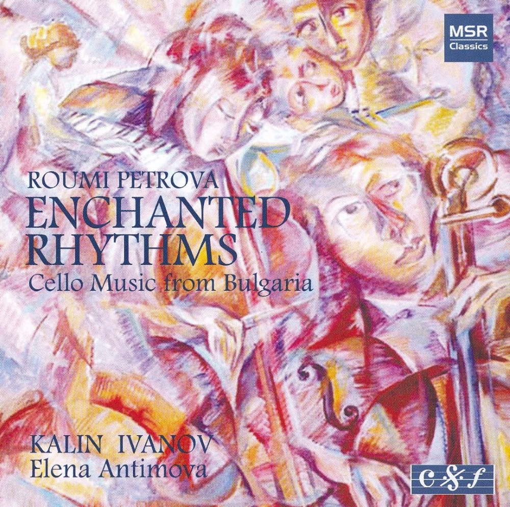 Roumi Petrova-Enchanted Rhythms (image for) Roumi Petrova-Enchanted Rhythms