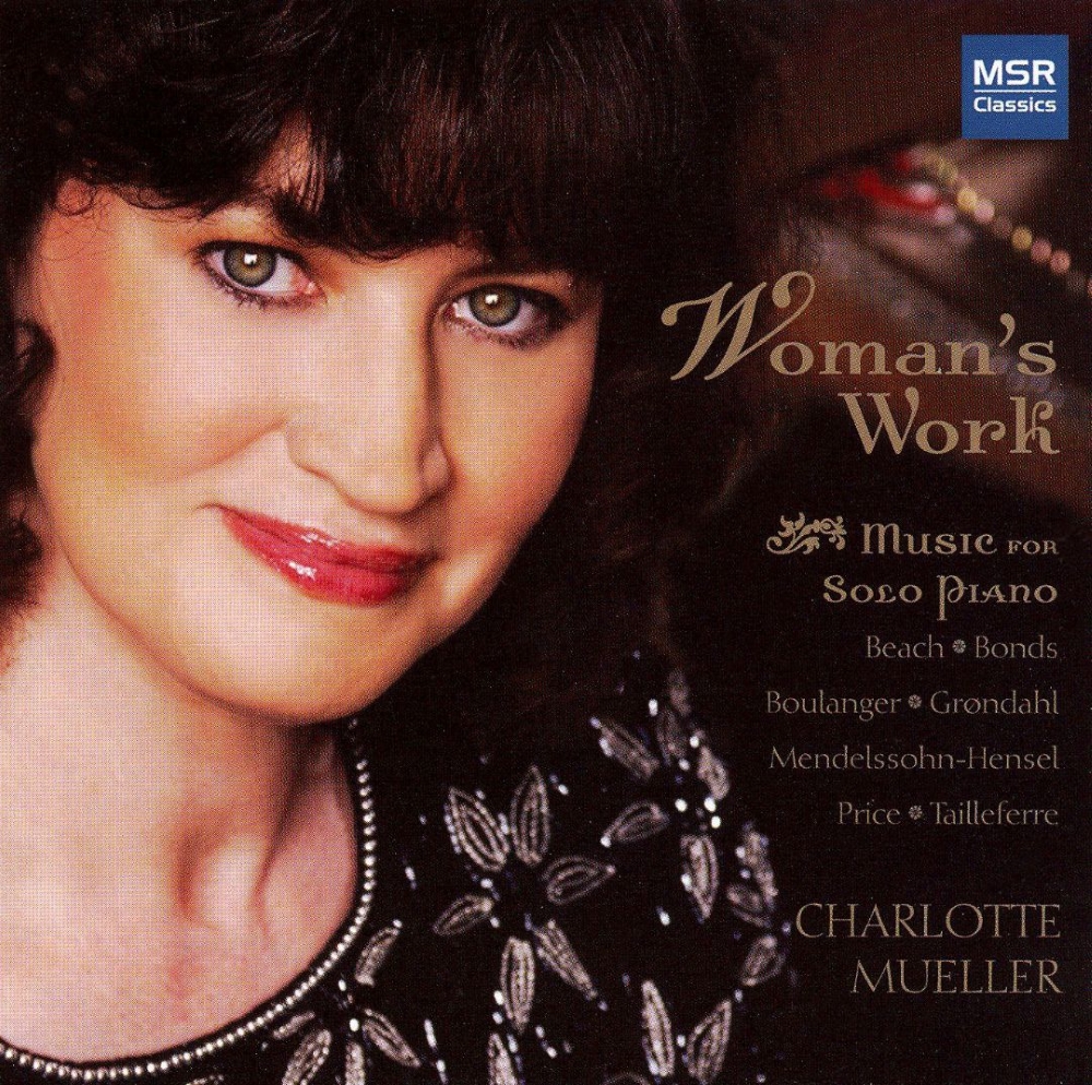 Woman's Work-Music For Solo Piano (image for) Woman's Work-Music For Solo Piano