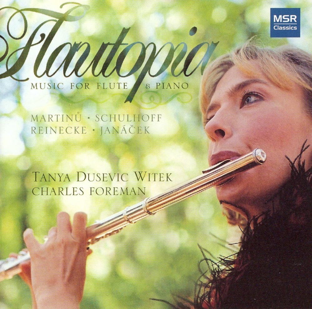 Falutopia-Music For Flute & Piano (image for) Falutopia-Music For Flute & Piano