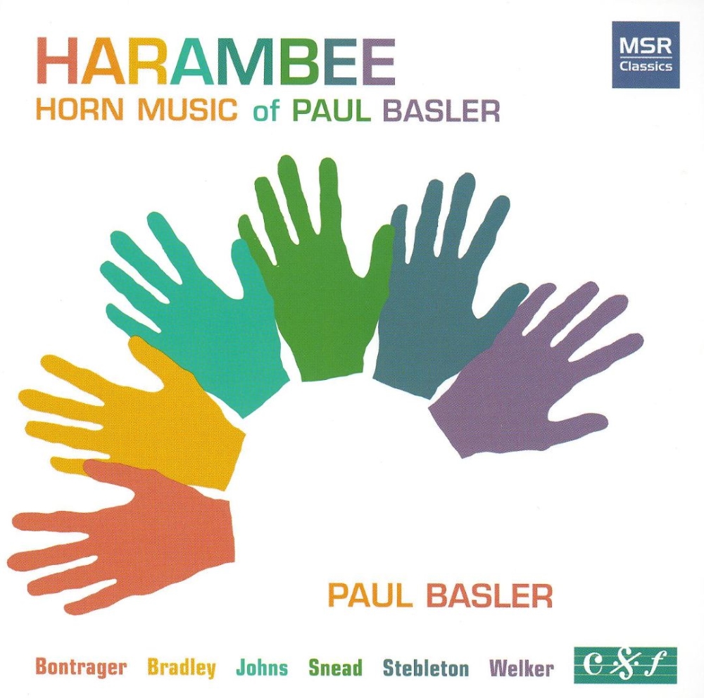 Harambee-Horn Music Of Paul Basler (image for) Harambee-Horn Music Of Paul Basler