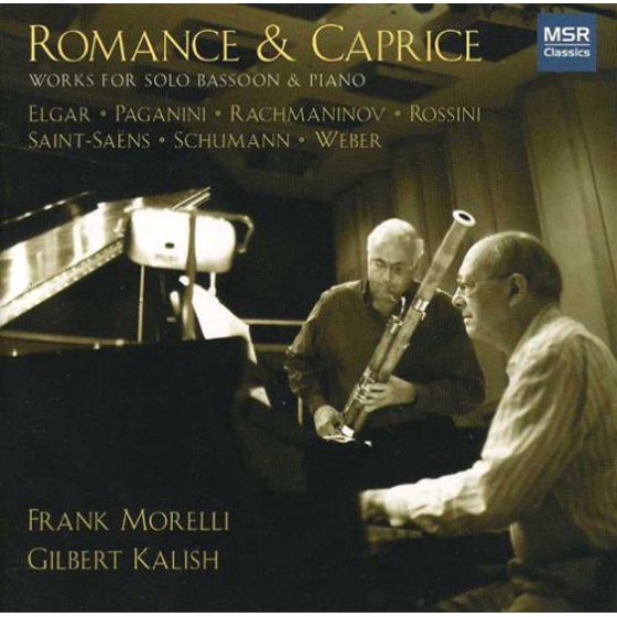 Romance & Caprice-Works For Solo Bassoon & Piano (image for) Romance & Caprice-Works For Solo Bassoon & Piano