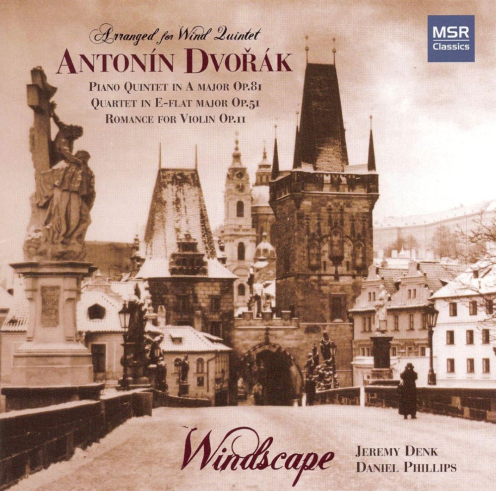 Antonín Dvorák for Winds (image for) Antonín Dvorák for Winds