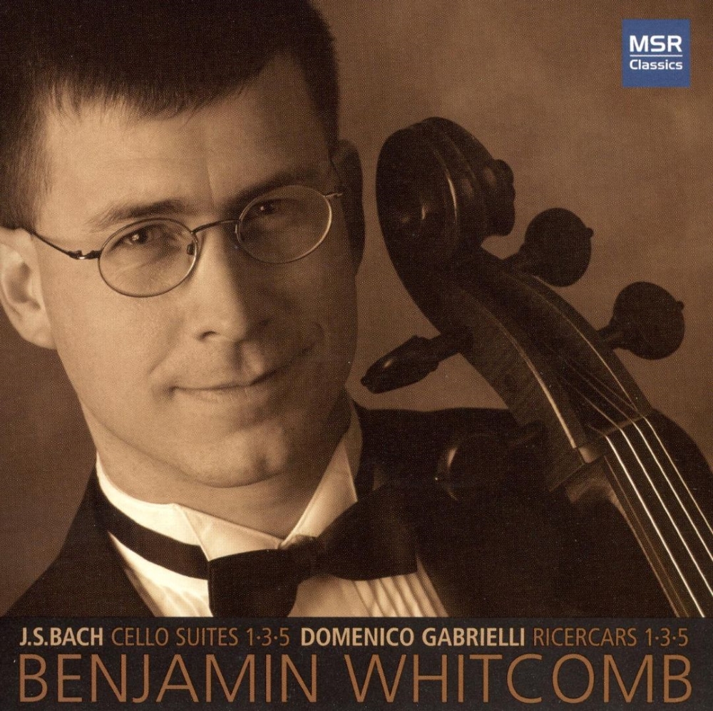 J.S. Bach-Cello Suites 1-3-5 / Domenico Gabrielli-Ricercars 1-3-5 (image for) J.S. Bach-Cello Suites 1-3-5 / Domenico Gabrielli-Ricercars 1-3-5