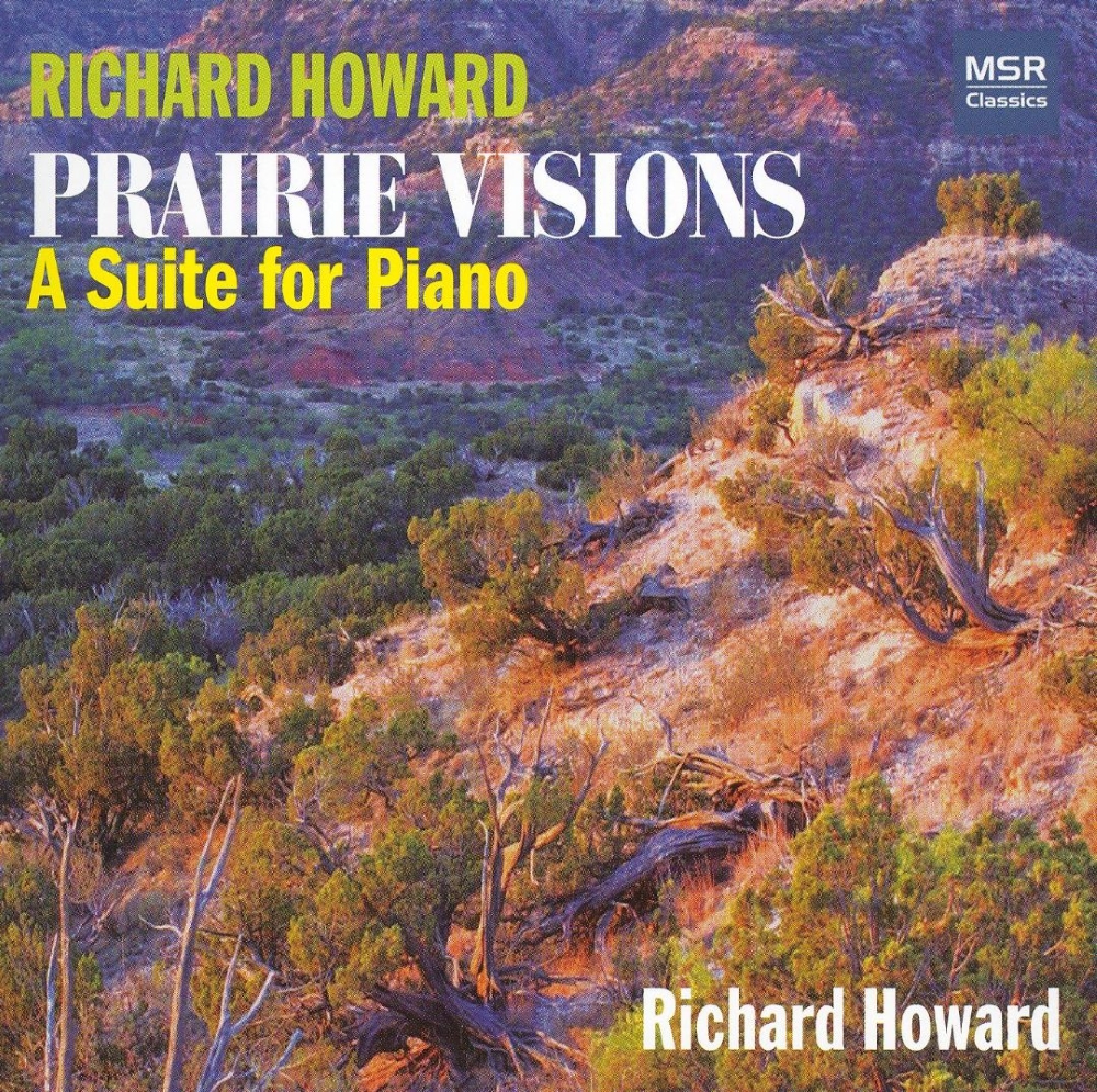 Prairie Visions-A Suite For Piano (image for) Prairie Visions-A Suite For Piano