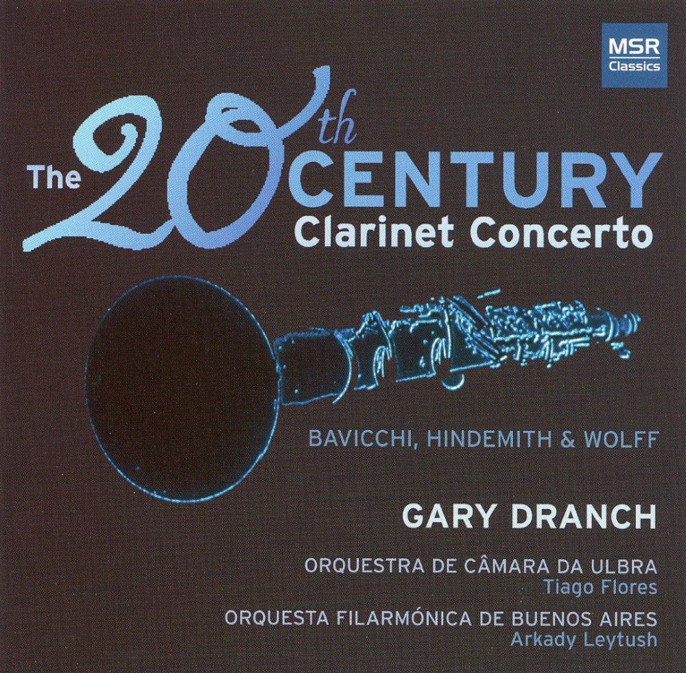 The 20th Century Clarinet Concerto (image for) The 20th Century Clarinet Concerto