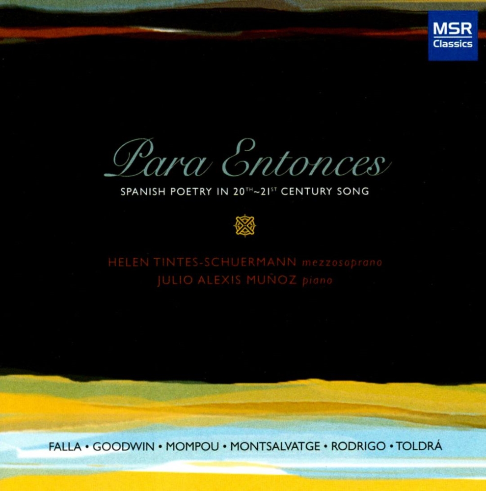 Para Entoces-Spanish Poetry In 20th-21st Century Song (image for) Para Entoces-Spanish Poetry In 20th-21st Century Song