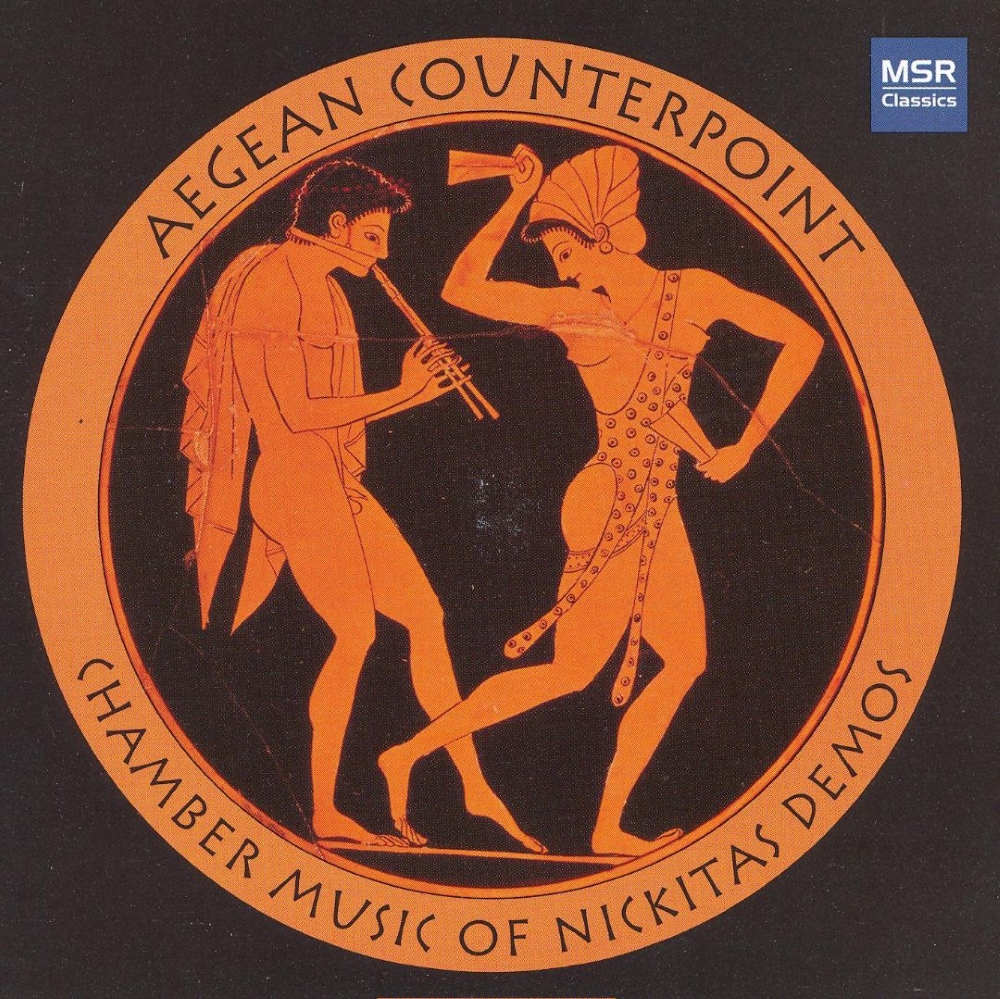 Aegean Counterpoint-Chamber Music Of Nickitas Demos (image for) Aegean Counterpoint-Chamber Music Of Nickitas Demos
