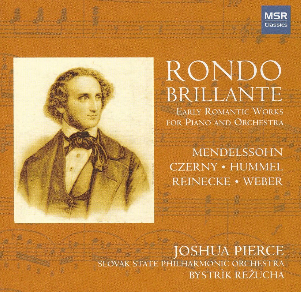 Rondo Brillante-Early Romantic Works For Piano And Orchestra (image for) Rondo Brillante-Early Romantic Works For Piano And Orchestra