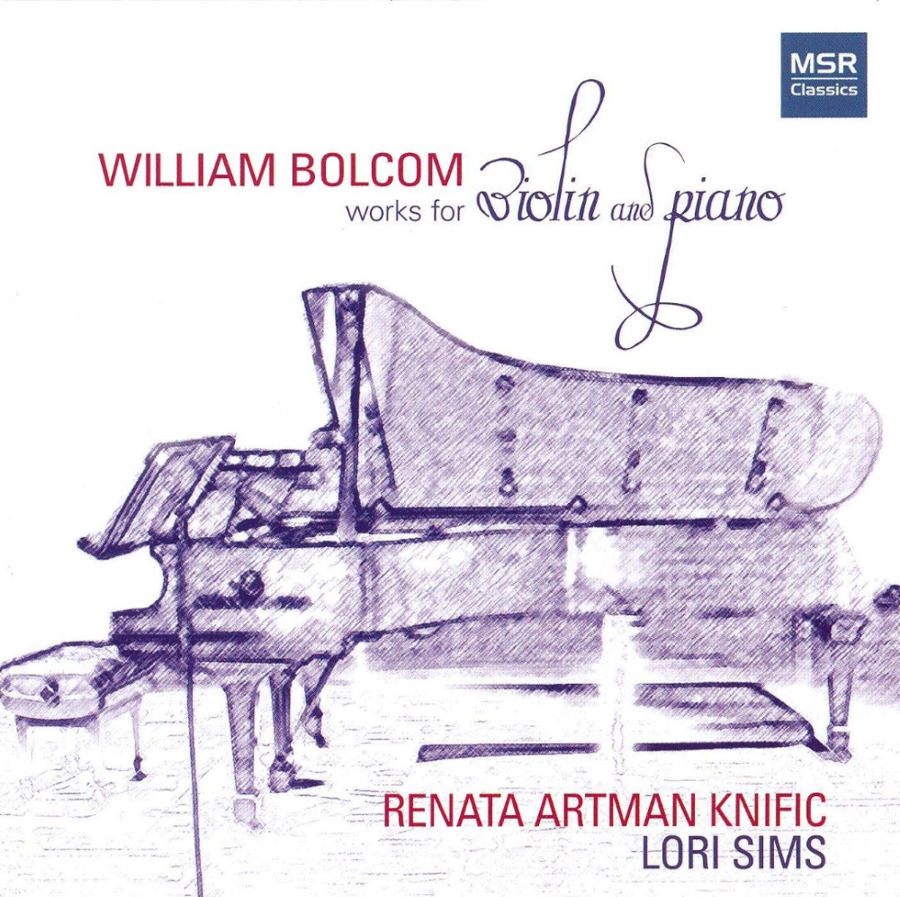 William Bolcom-Works For Violin And Piano (image for) William Bolcom-Works For Violin And Piano