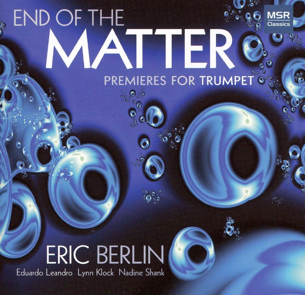 (image for) End Of The Matter-Premieres For Trumpet