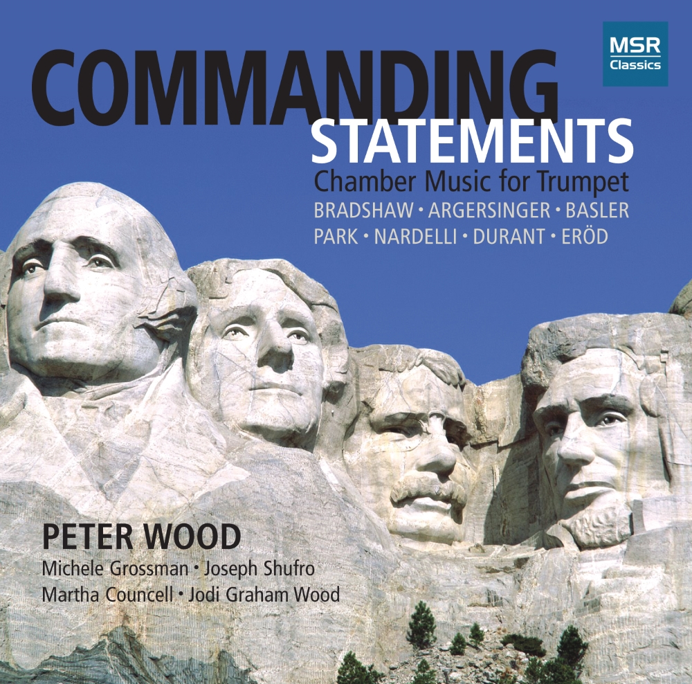 (image for) Commanding Statements-Chamber Music for Trumpet