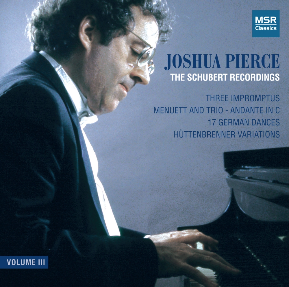 (image for) The Shubert Recordings, Volume III