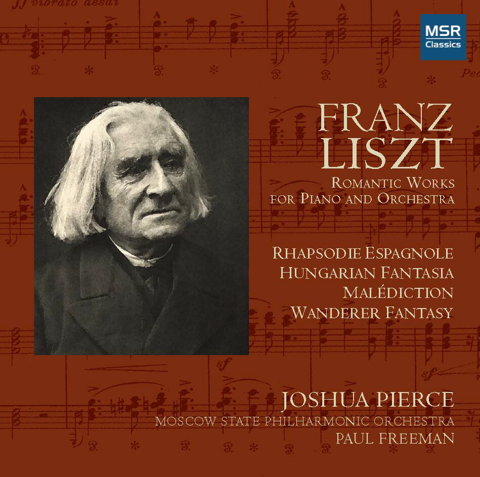 (image for) Franz Liszt-Romantic Works For Piano And Orchestra