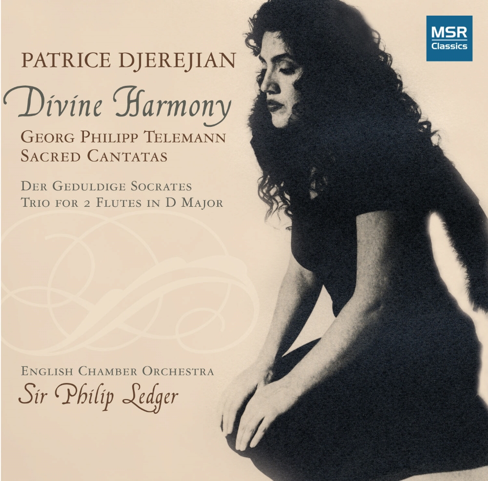 (image for) Divine Harmony-Georg Philipp Telemann Sacred Cantatas