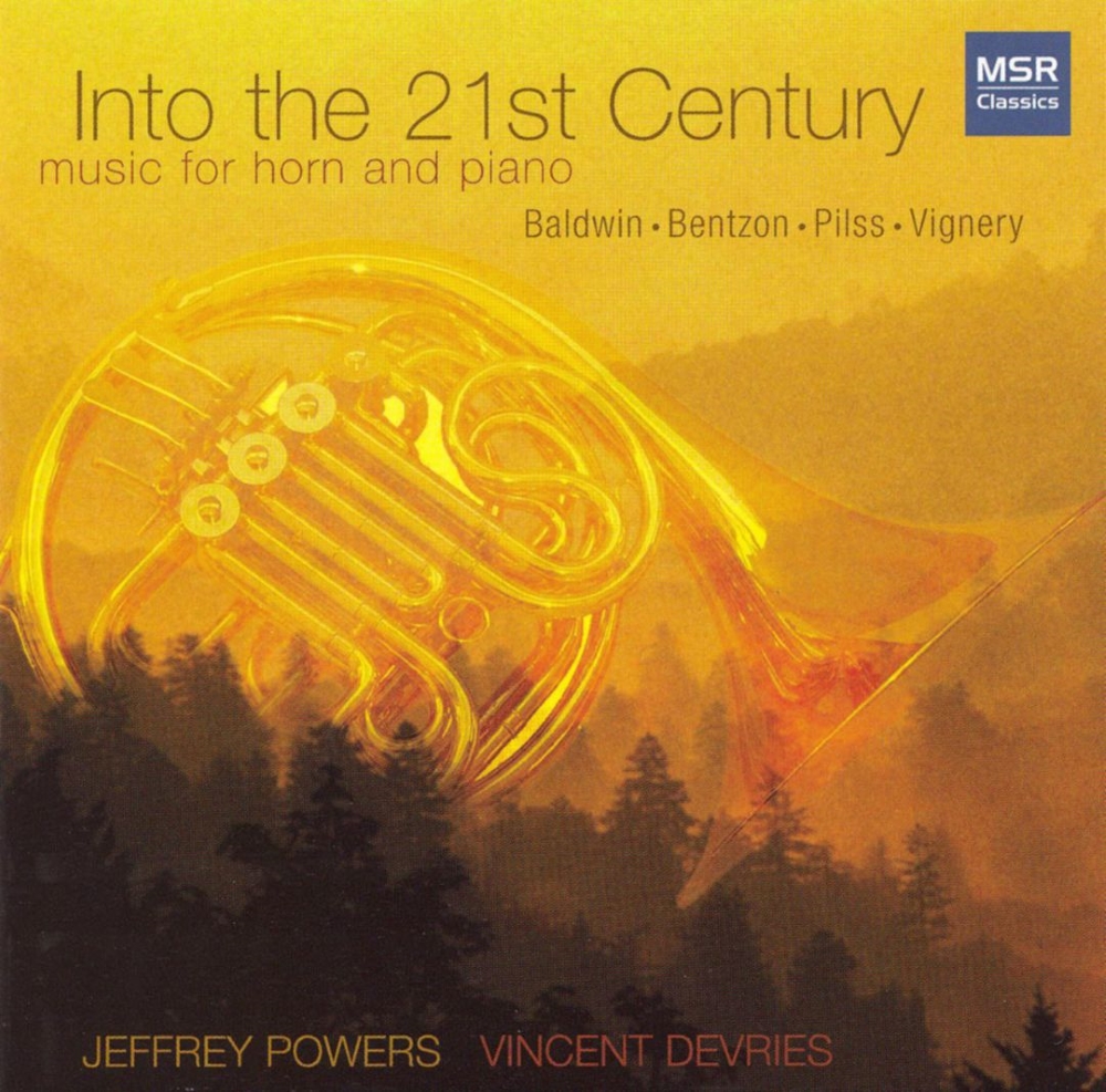(image for) Into The 21st Century-Music For Horn And Piano