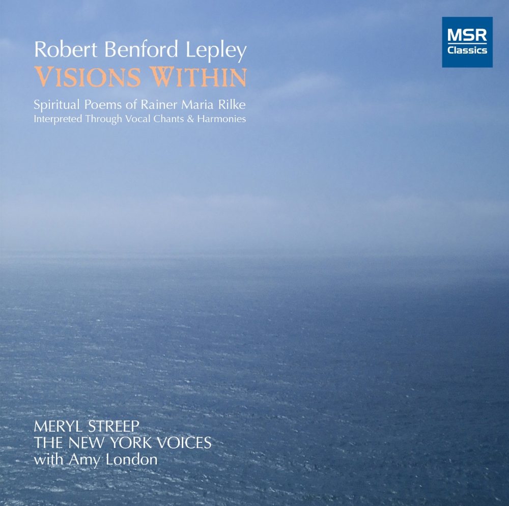 (image for) Robert Benford Lepley-Visions Within - Spiritual Poems Of Rainer Maria Rilke