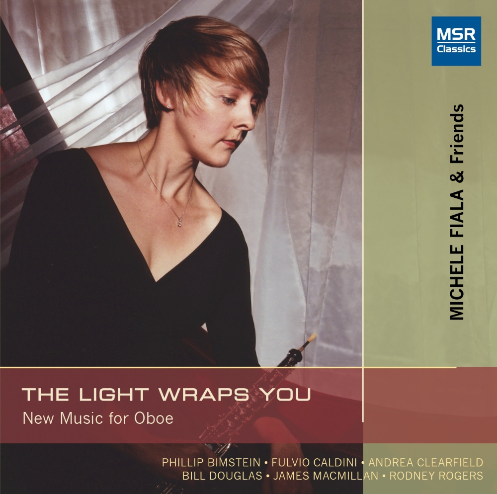 (image for) The Light Wraps You-New Music For Oboe