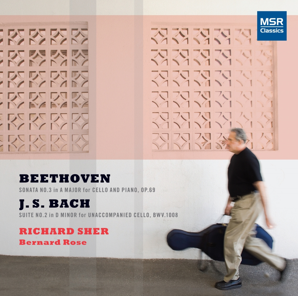 (image for) Beethoven-Sonata No. 3 In A Major / J.S. Bach-Suite No. 2 In D Minor