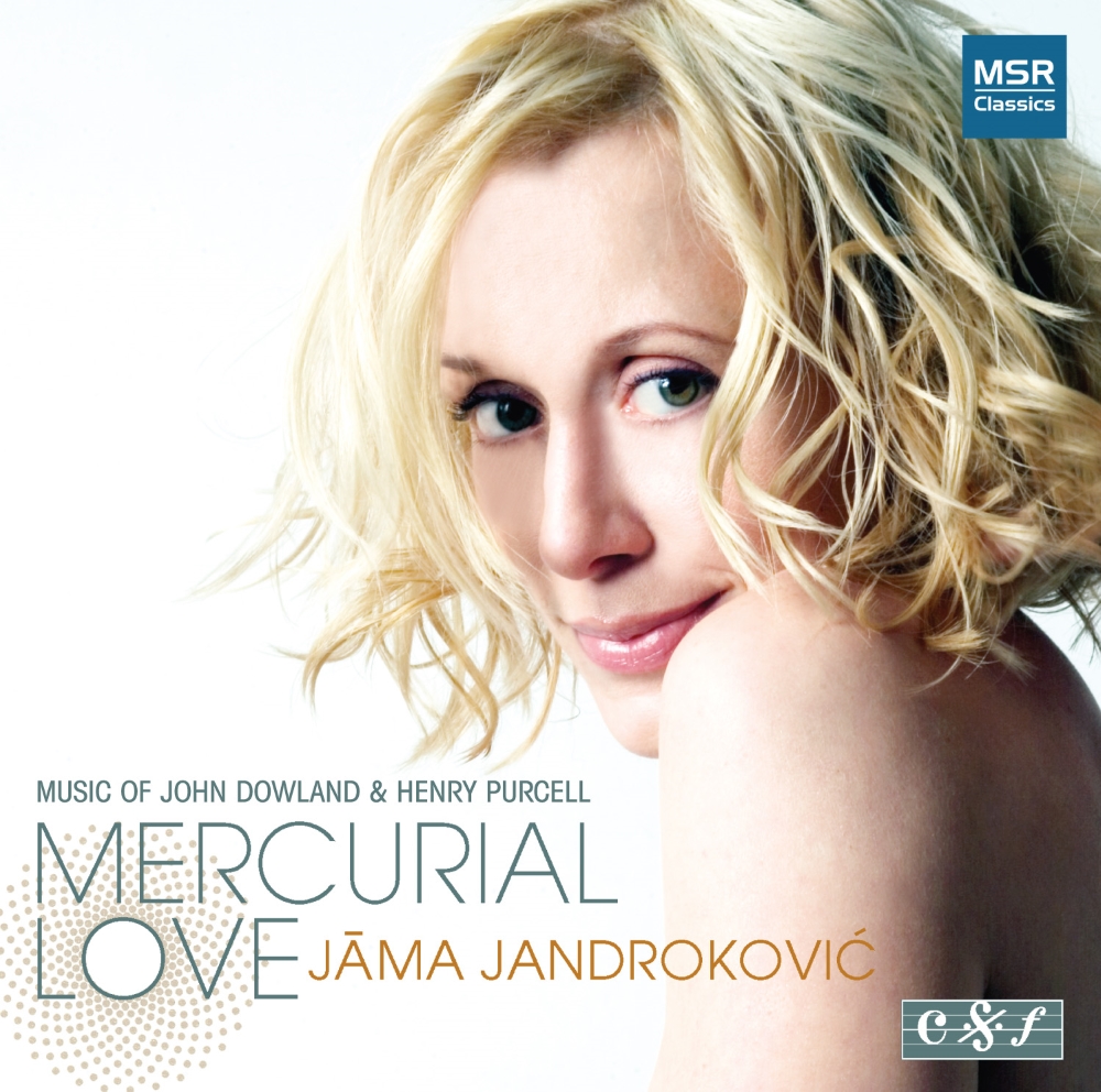 (image for) Mercurial Love-Music Of John Downland & Henry Purcell