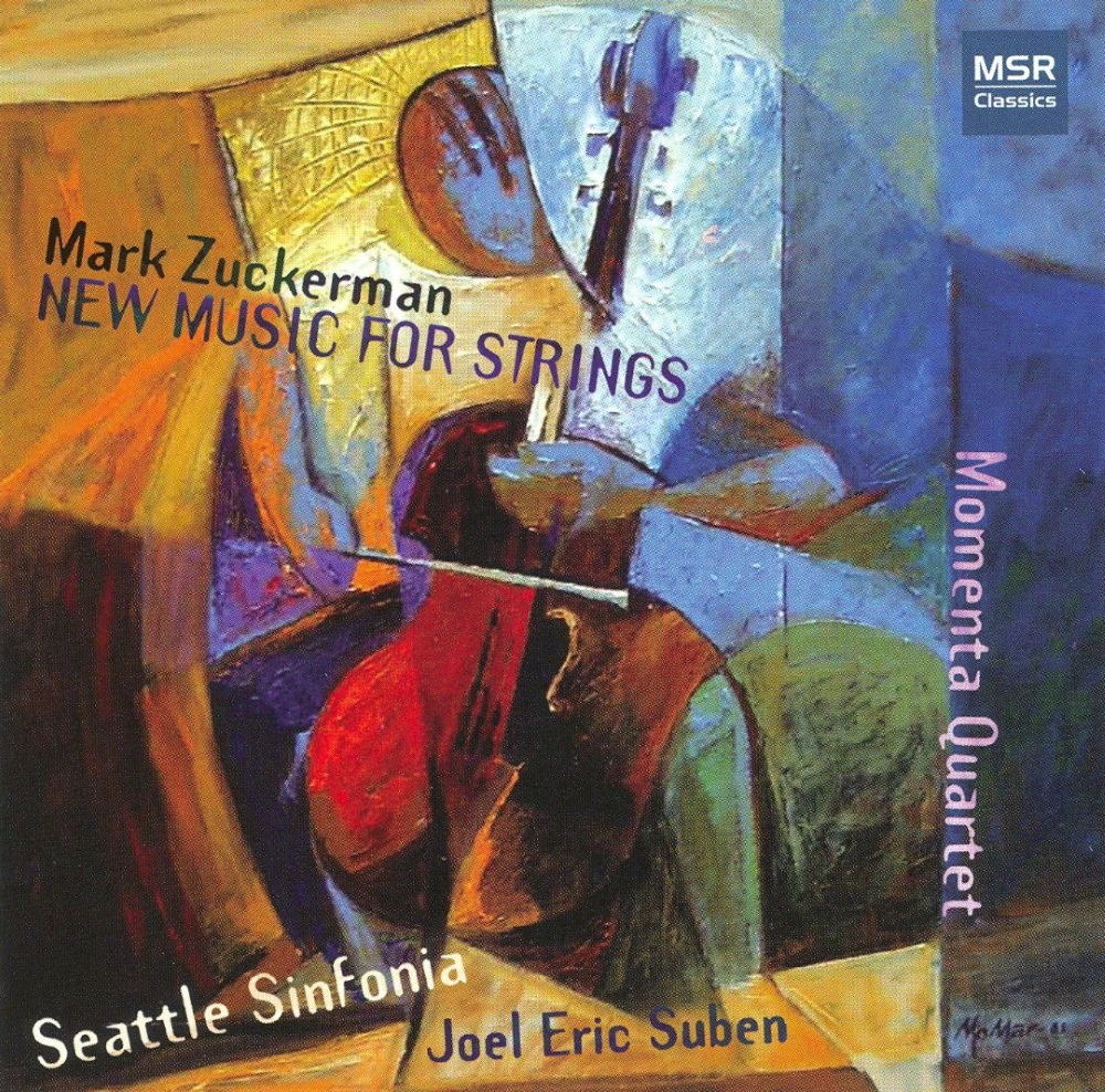 (image for) Mark Zuckerman-New Music For Strings