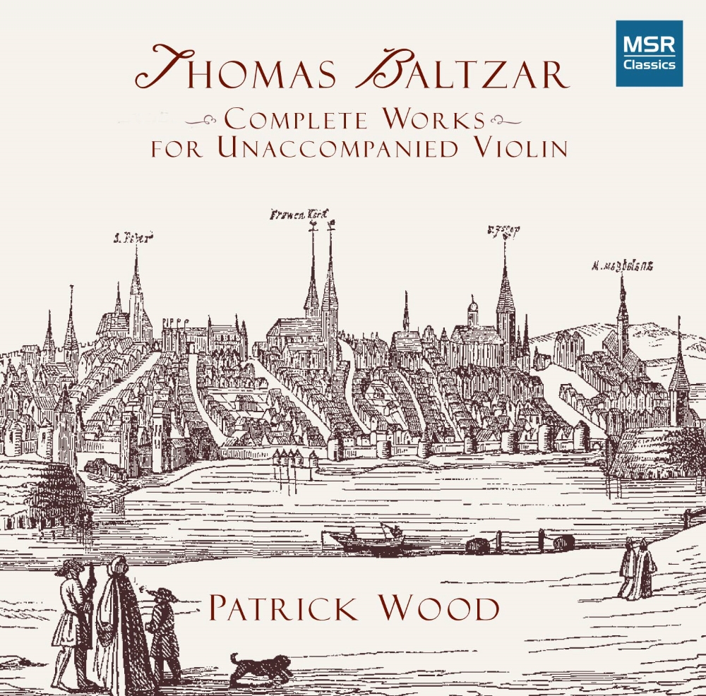 (image for) Thomas Baltzar-Complete Works For Unaccompanied Violin