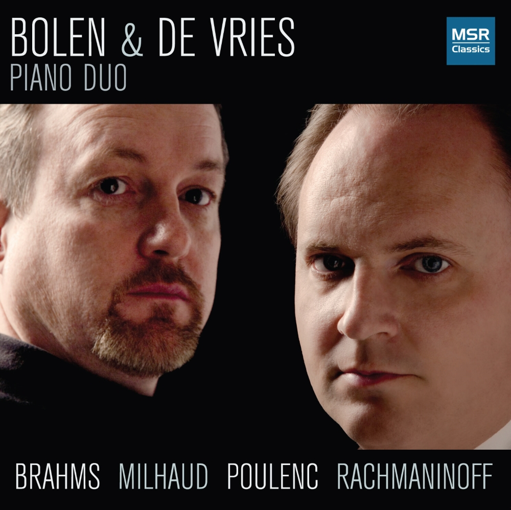 (image for) Brahms, Mlhaud, Poulenc, Rachmaninoff
