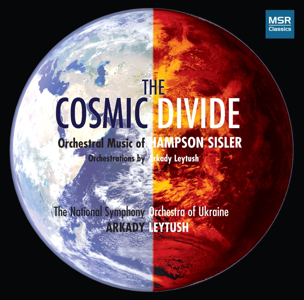(image for) The Cosmic Divide-Orchestra Music Of Hampson Sisler