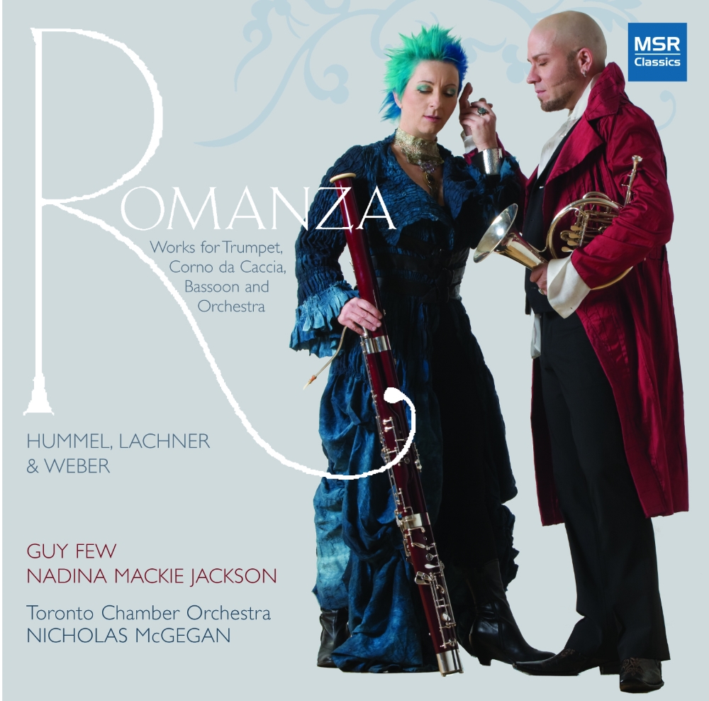 Romanza-Works For Trumpet, Como Da Caccia, Bassoon And Orchestra (image for) Romanza-Works For Trumpet, Como Da Caccia, Bassoon And Orchestra