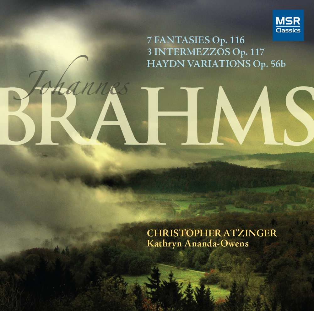 Johannes Brahms-7 Fantasies, 3 Intermezzos, Haydn Variations (image for) Johannes Brahms-7 Fantasies, 3 Intermezzos, Haydn Variations