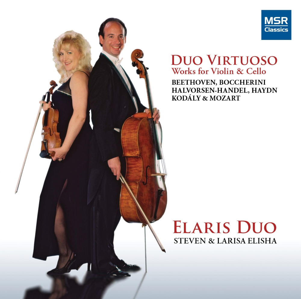Duo Virtuoso-Works For Violin & Cello (image for) Duo Virtuoso-Works For Violin & Cello