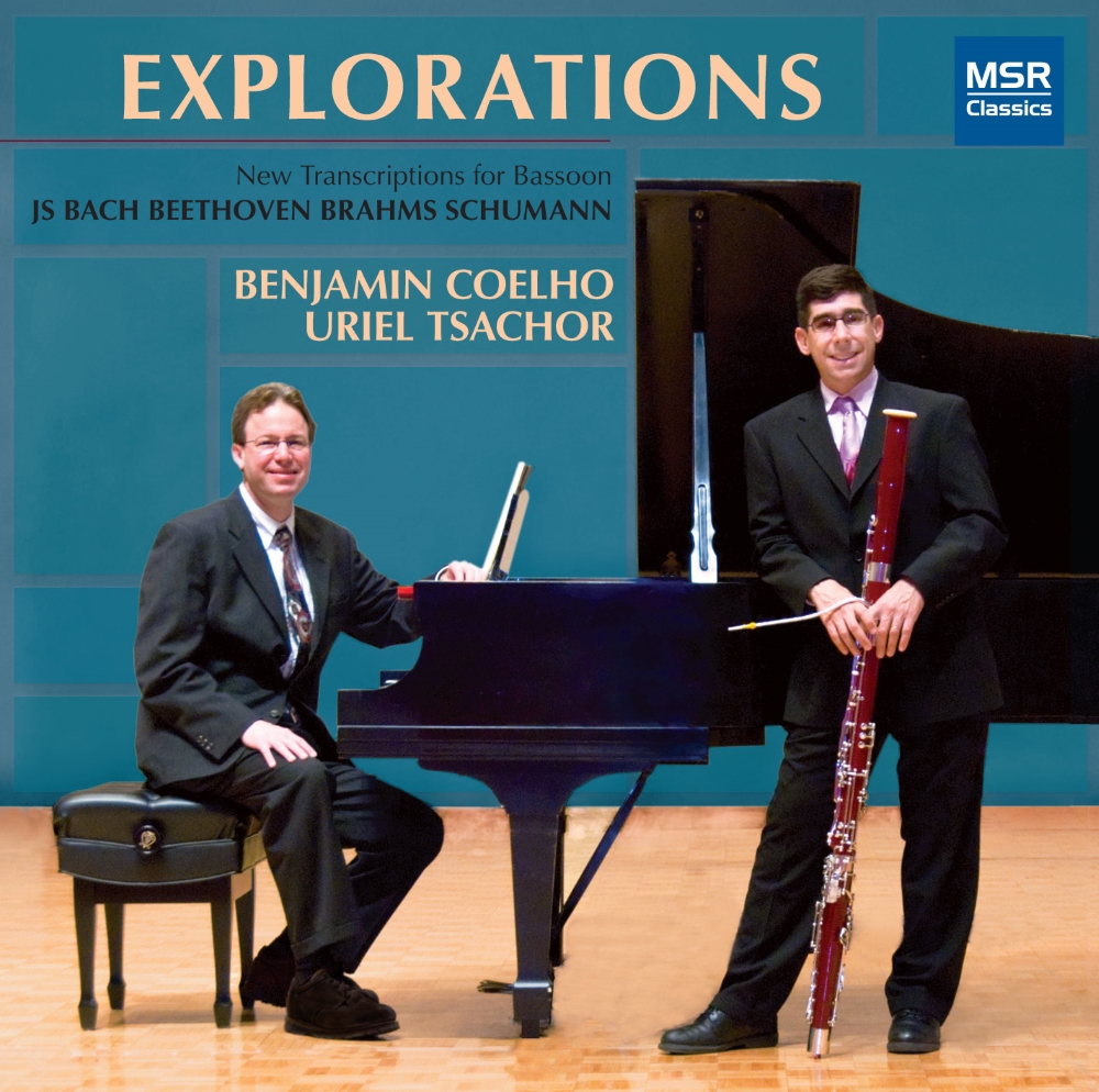 Explorations-New Transcriptions For Bassoon (image for) Explorations-New Transcriptions For Bassoon