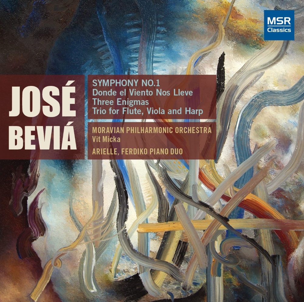 José Beviá-Symphony No. 1, Dónde el Viento Nos Lleve, Three Enigmas, Trio (image for) José Beviá-Symphony No. 1, Dónde el Viento Nos Lleve, Three Enigmas, Trio