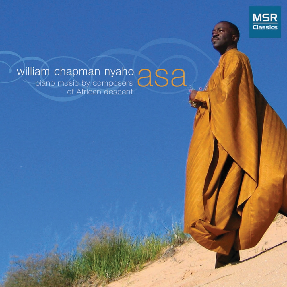 Asa-Piano Music By Composers Of African Descent (image for) Asa-Piano Music By Composers Of African Descent