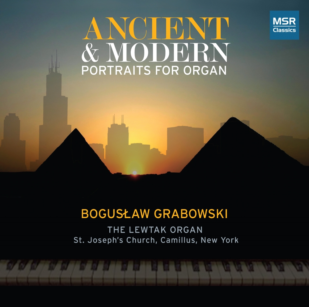 Ancient & Modern Portraits For Organ (image for) Ancient & Modern Portraits For Organ
