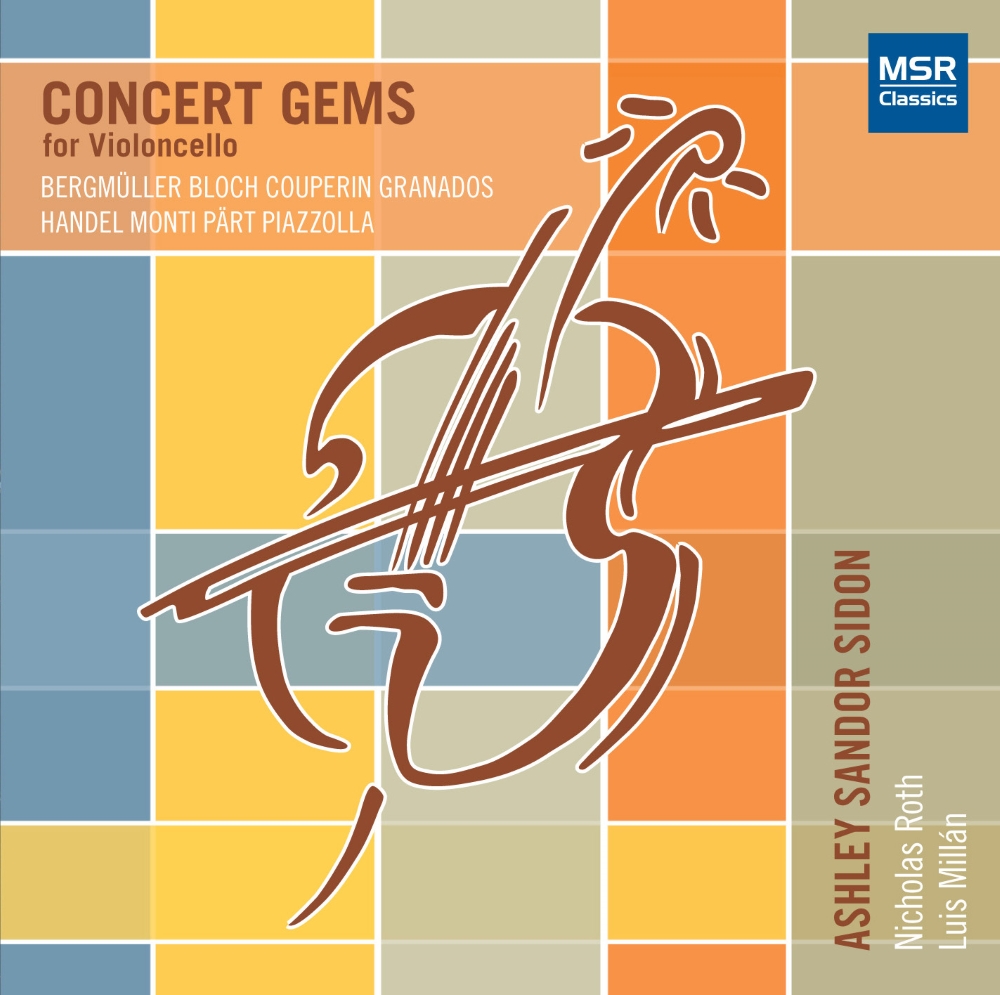Concert Gems For Violoncello (image for) Concert Gems For Violoncello