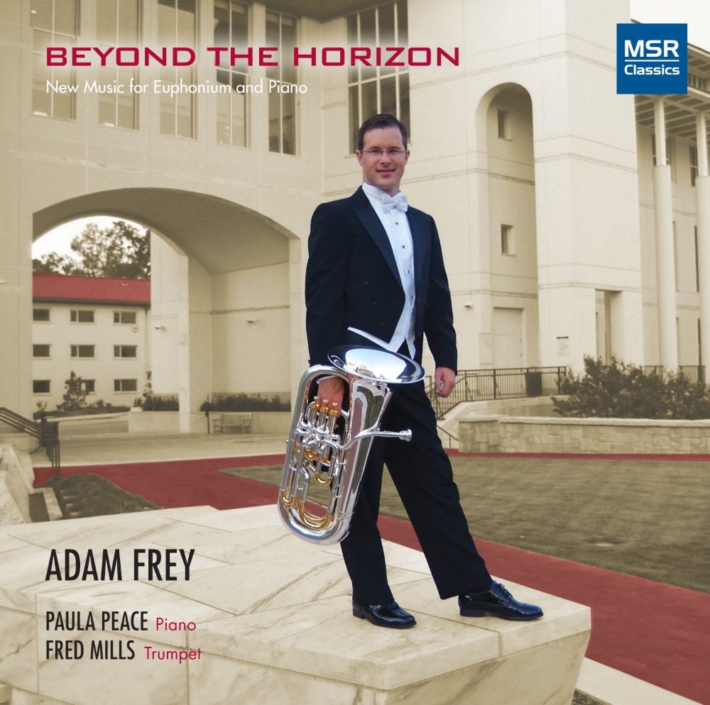 Beyond The Horizon-New Music For Euphonium And Piano (image for) Beyond The Horizon-New Music For Euphonium And Piano