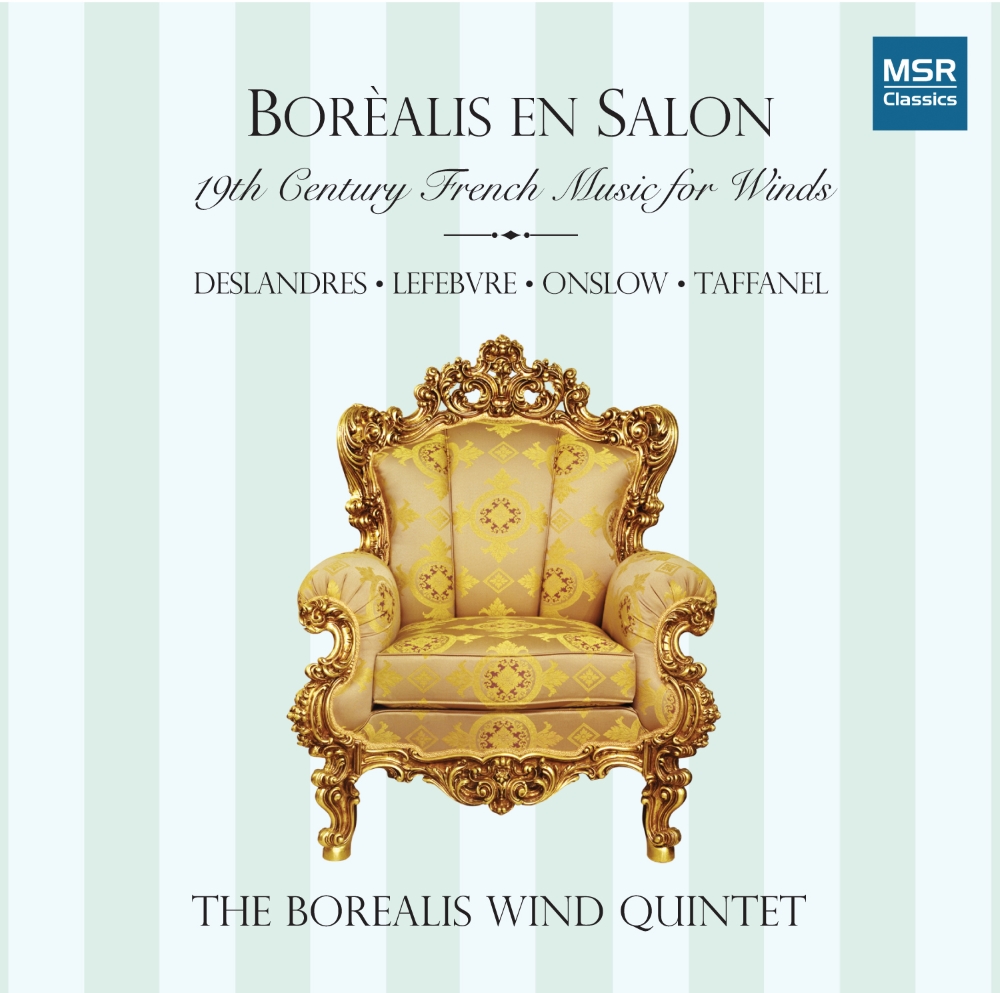 Borealis En Salon-19th Century French Music For Winds (image for) Borealis En Salon-19th Century French Music For Winds
