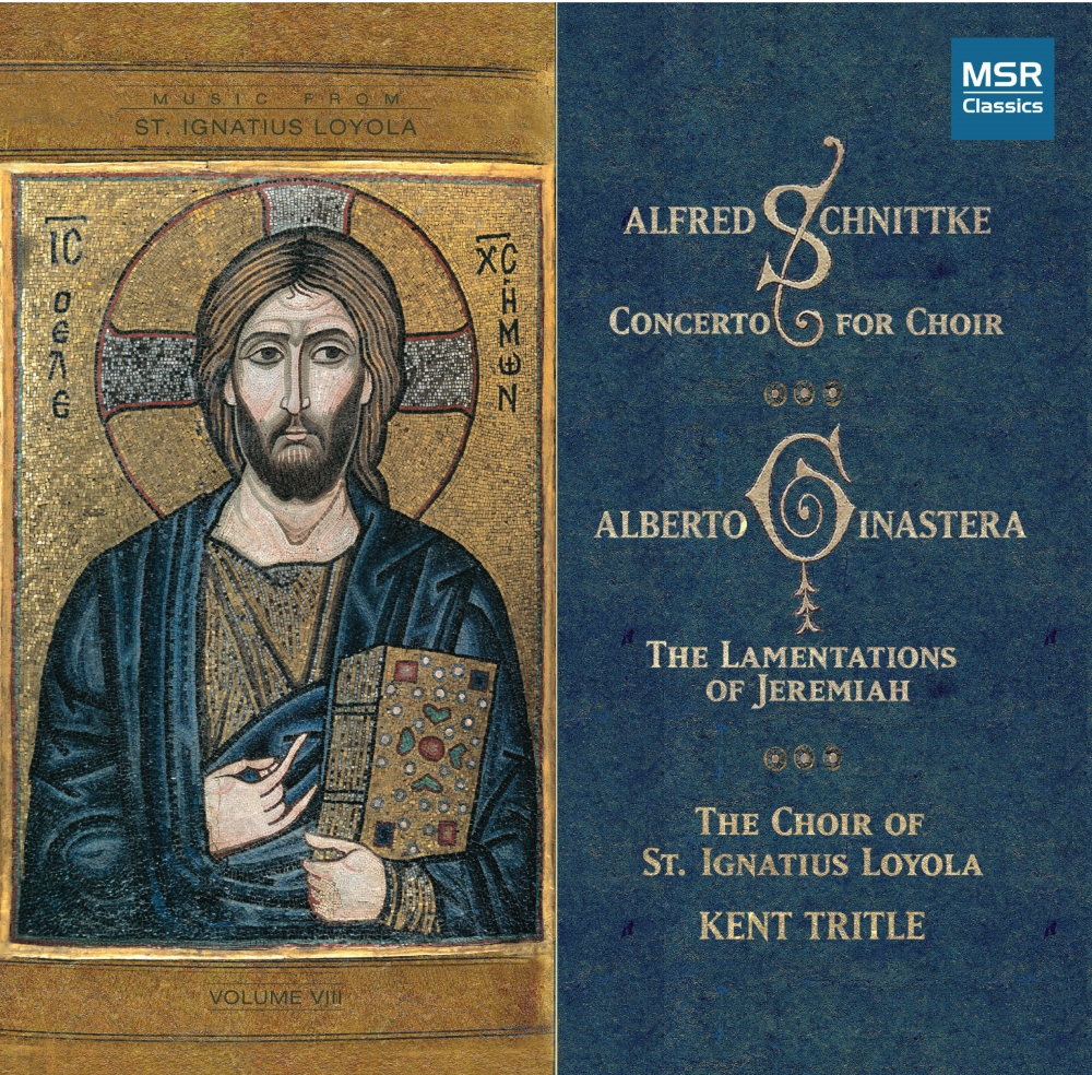 Alberto Ginastera-The Lamentations of Jeremiah / Alfred Schnittke-Concerto for Choir (image for) Alberto Ginastera-The Lamentations of Jeremiah / Alfred Schnittke-Concerto for Choir