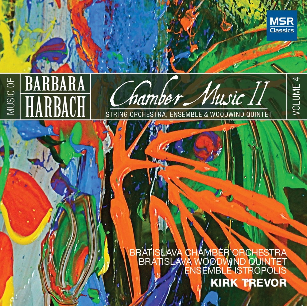 Music Of Barbara Harbach, Vol. 4-Chamber Music II (image for) Music Of Barbara Harbach, Vol. 4-Chamber Music II