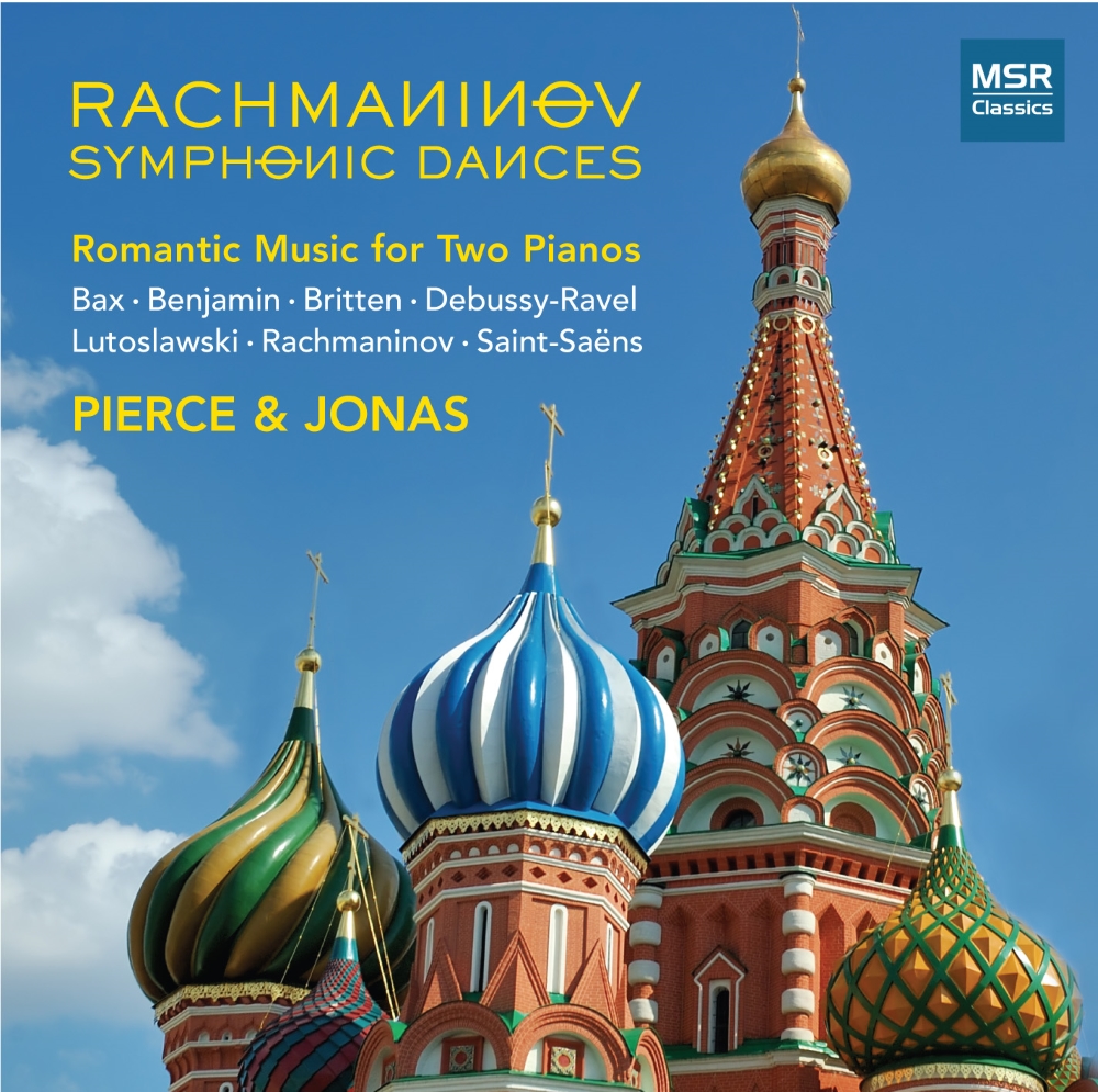 Rachmaninov Symphonic Dances-Romantic Music For Two Pianos (image for) Rachmaninov Symphonic Dances-Romantic Music For Two Pianos