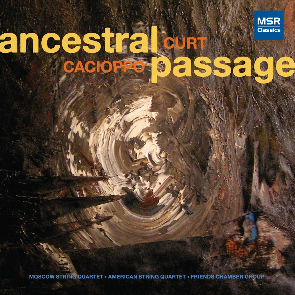 Curt Cacioppo-Ancestral Passage (2 CD) (image for) Curt Cacioppo-Ancestral Passage (2 CD)