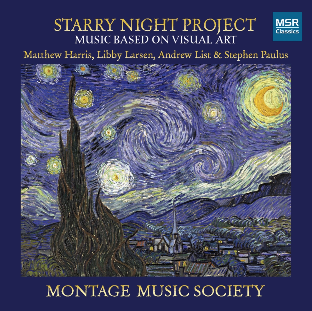 Starry Night Project-Music Based On Visual Art (image for) Starry Night Project-Music Based On Visual Art