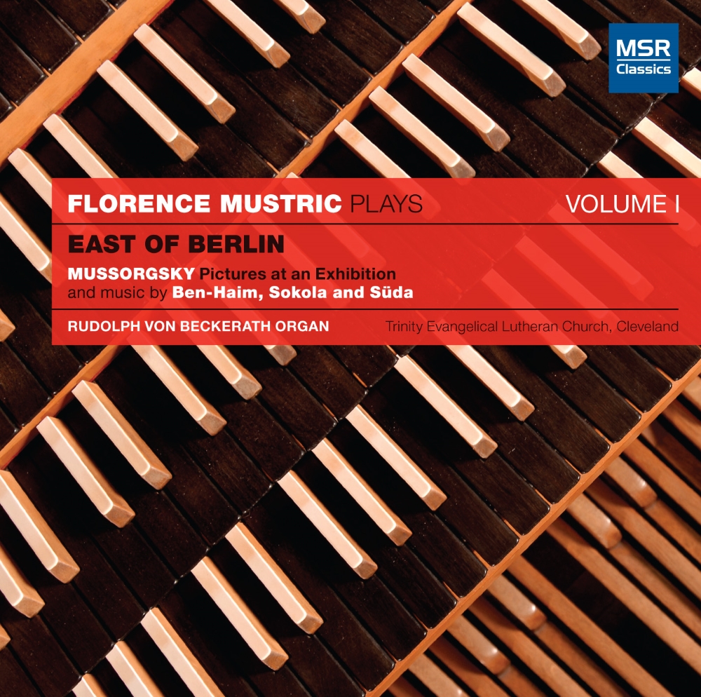 Florence Mustric Plays, Vol. 1-East Of Berlin (image for) Florence Mustric Plays, Vol. 1-East Of Berlin